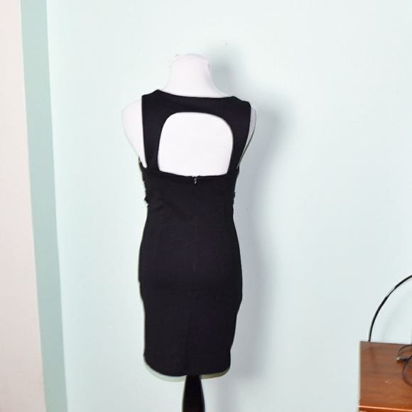 Plastic Island Leopard Print Dress - Picture 2 of 2